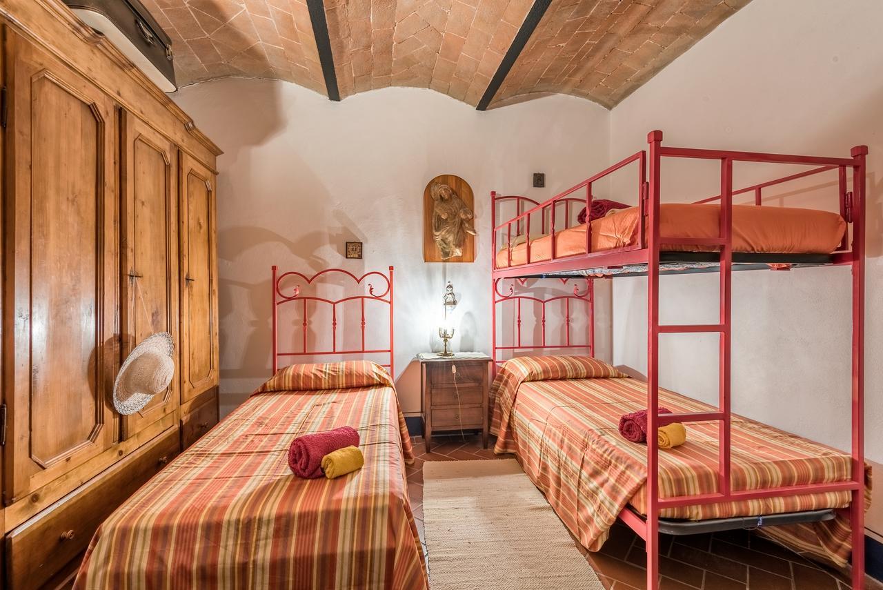Podere I Casini By Vacavilla Casole dʼElsa Eksteriør billede