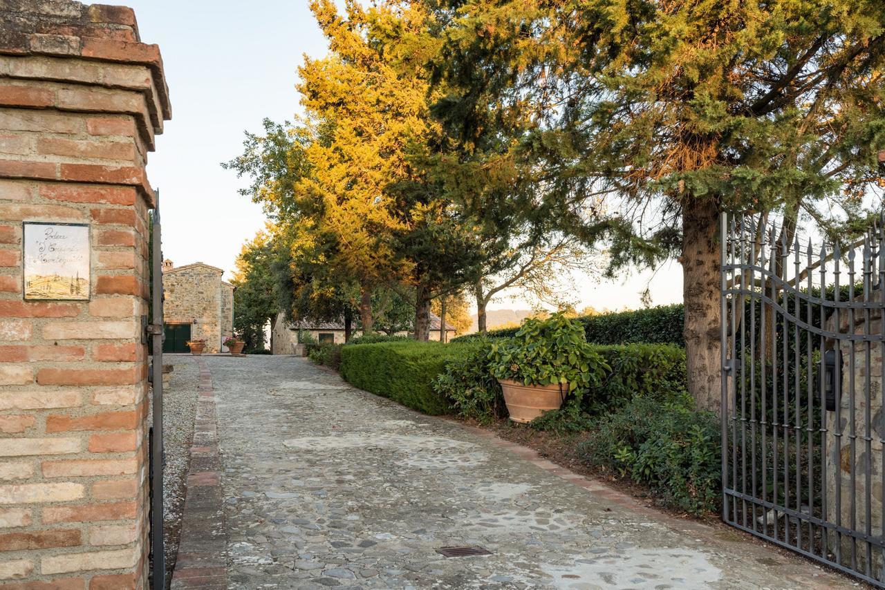 Podere I Casini By Vacavilla Casole dʼElsa Eksteriør billede