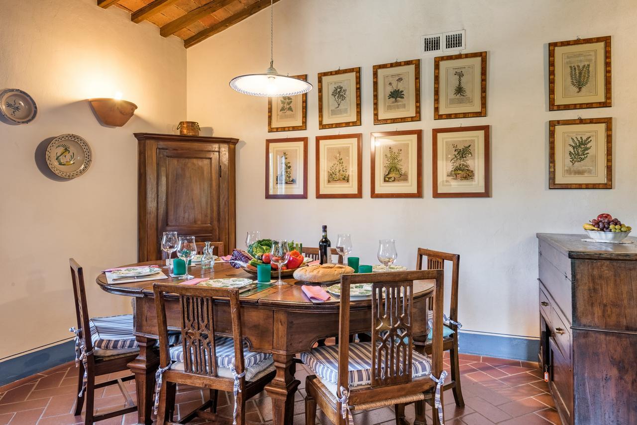 Podere I Casini By Vacavilla Casole dʼElsa Eksteriør billede