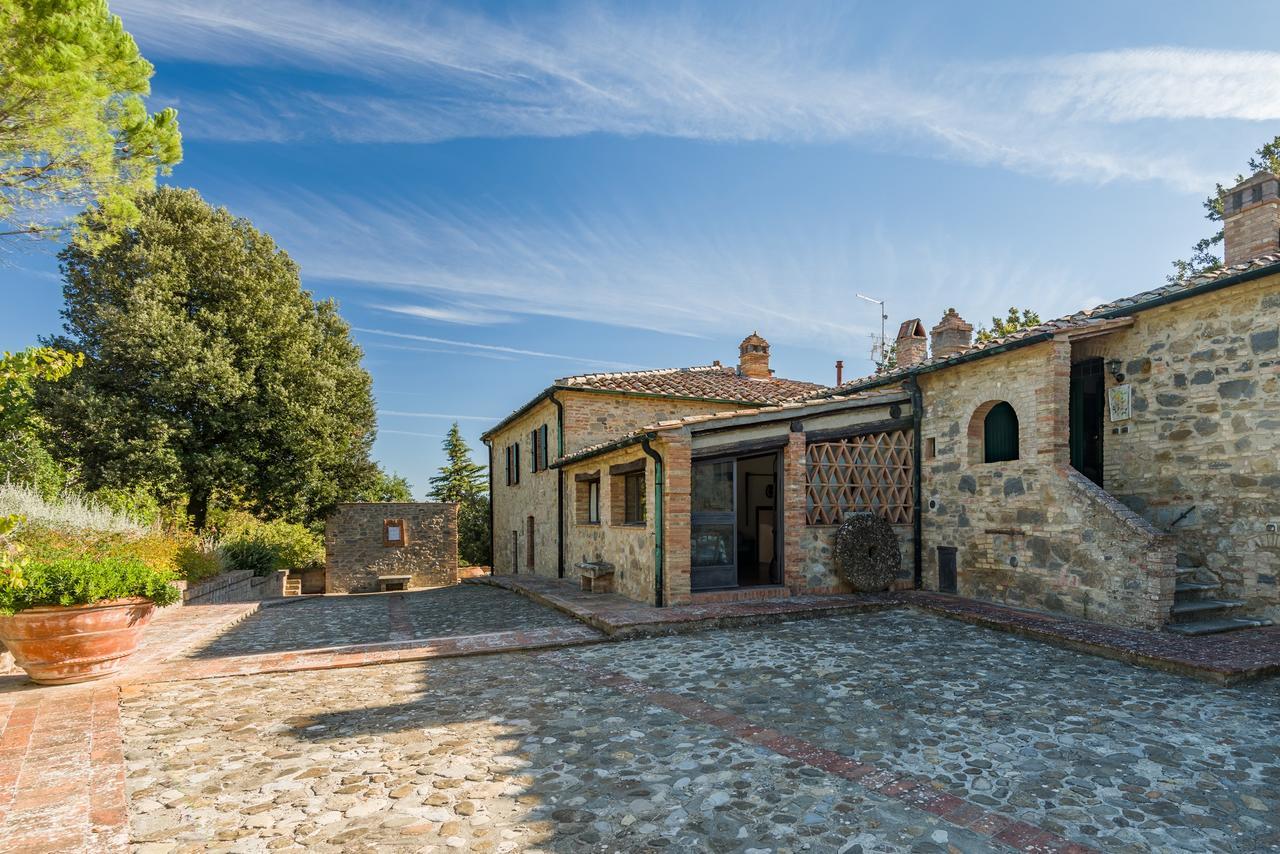Podere I Casini By Vacavilla Casole dʼElsa Eksteriør billede