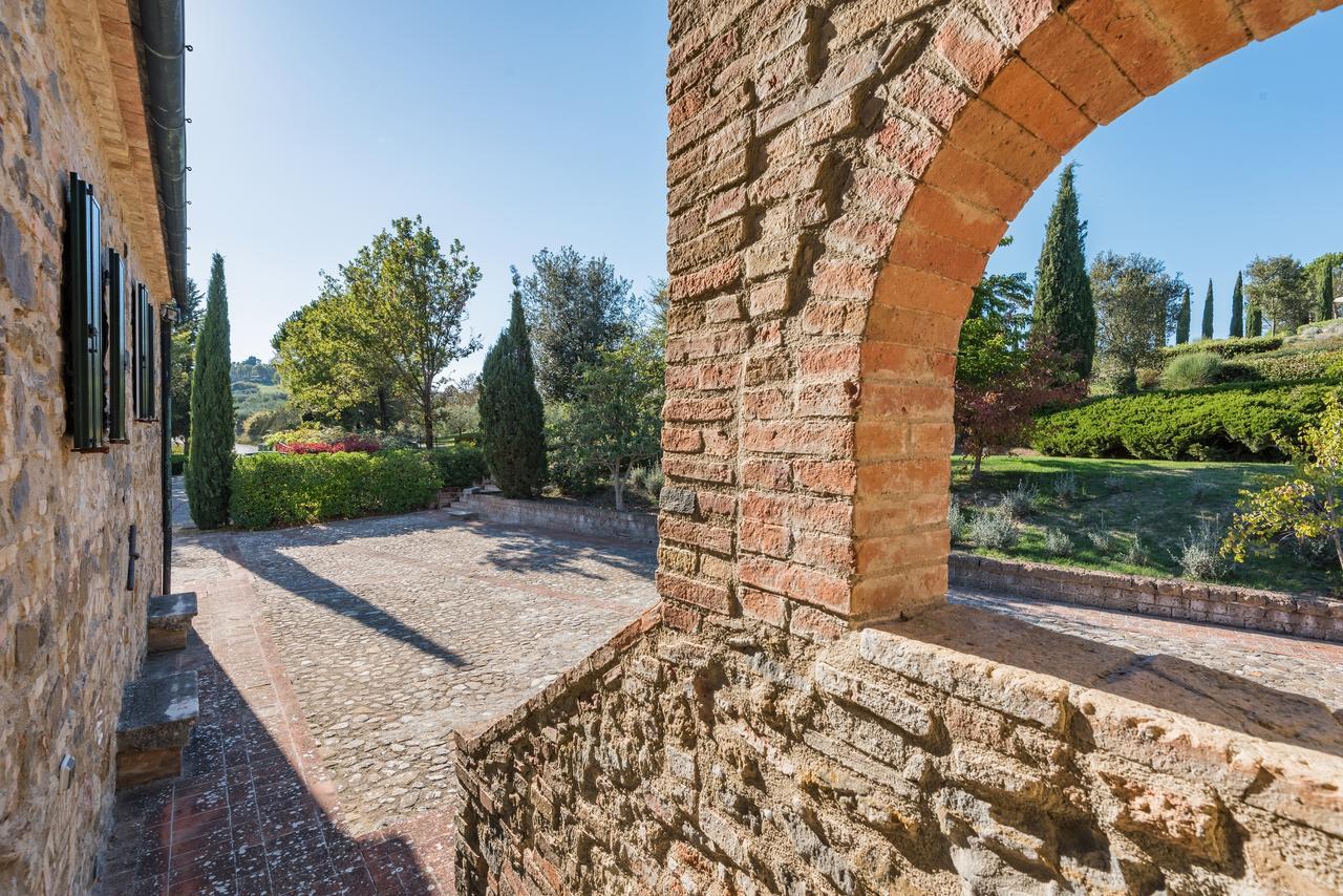 Podere I Casini By Vacavilla Casole dʼElsa Eksteriør billede