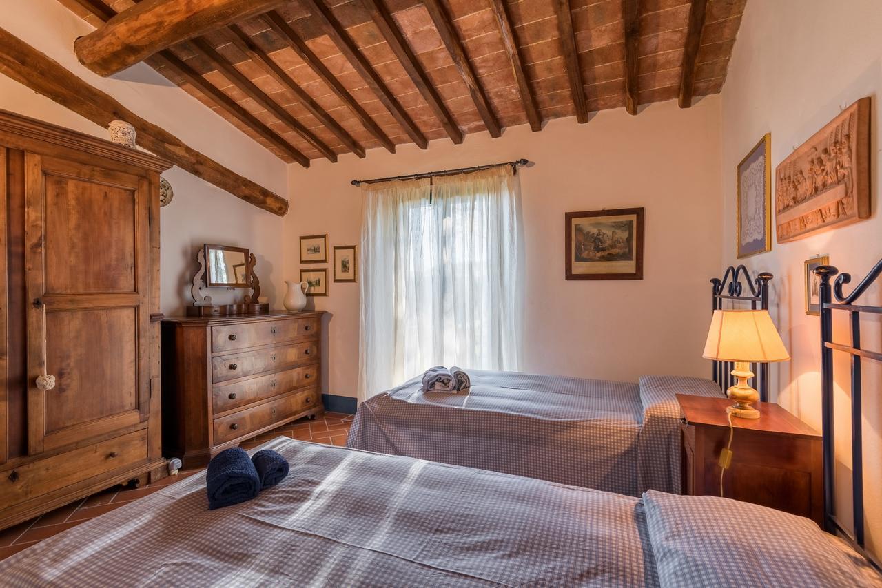 Podere I Casini By Vacavilla Casole dʼElsa Eksteriør billede