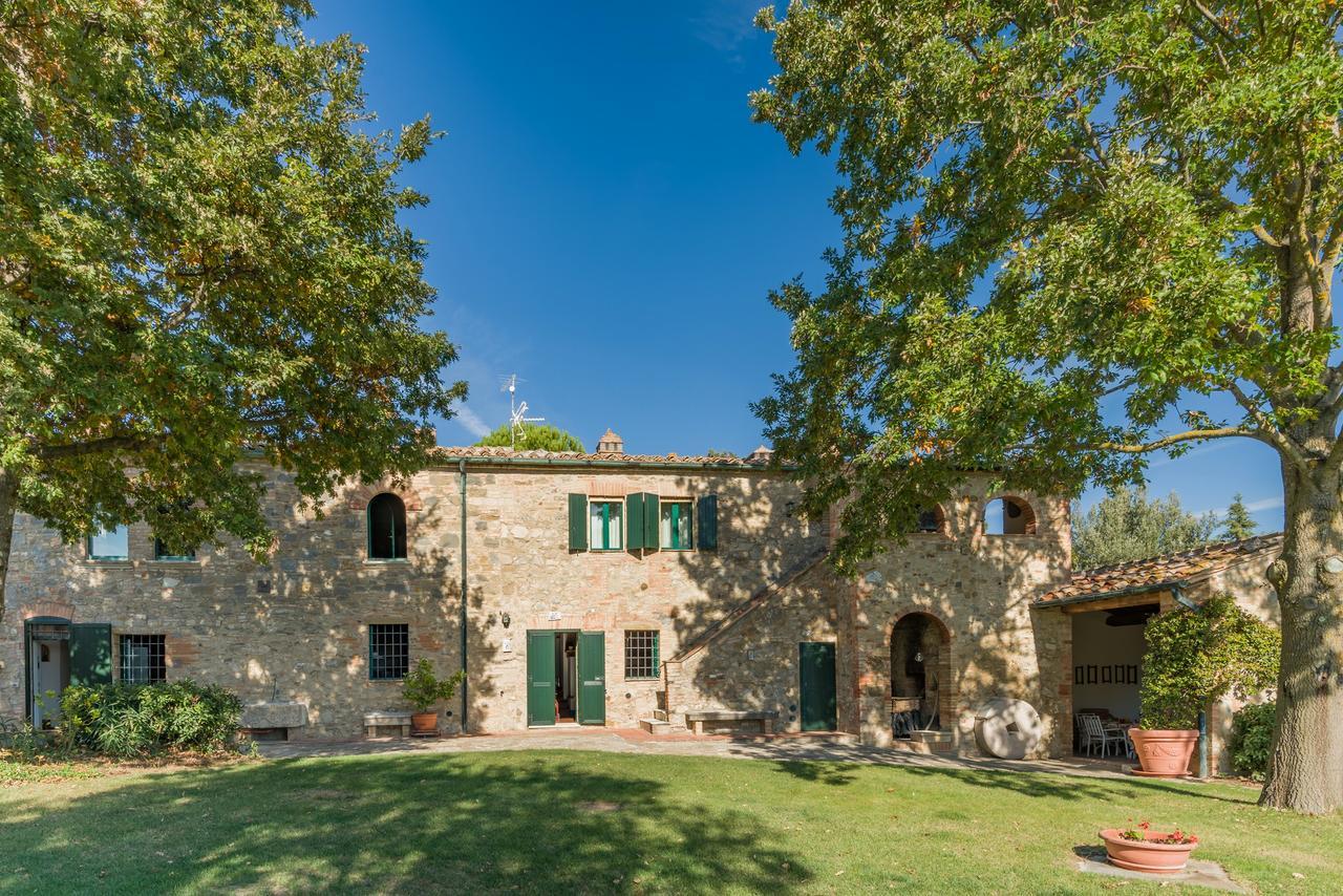 Podere I Casini By Vacavilla Casole dʼElsa Eksteriør billede