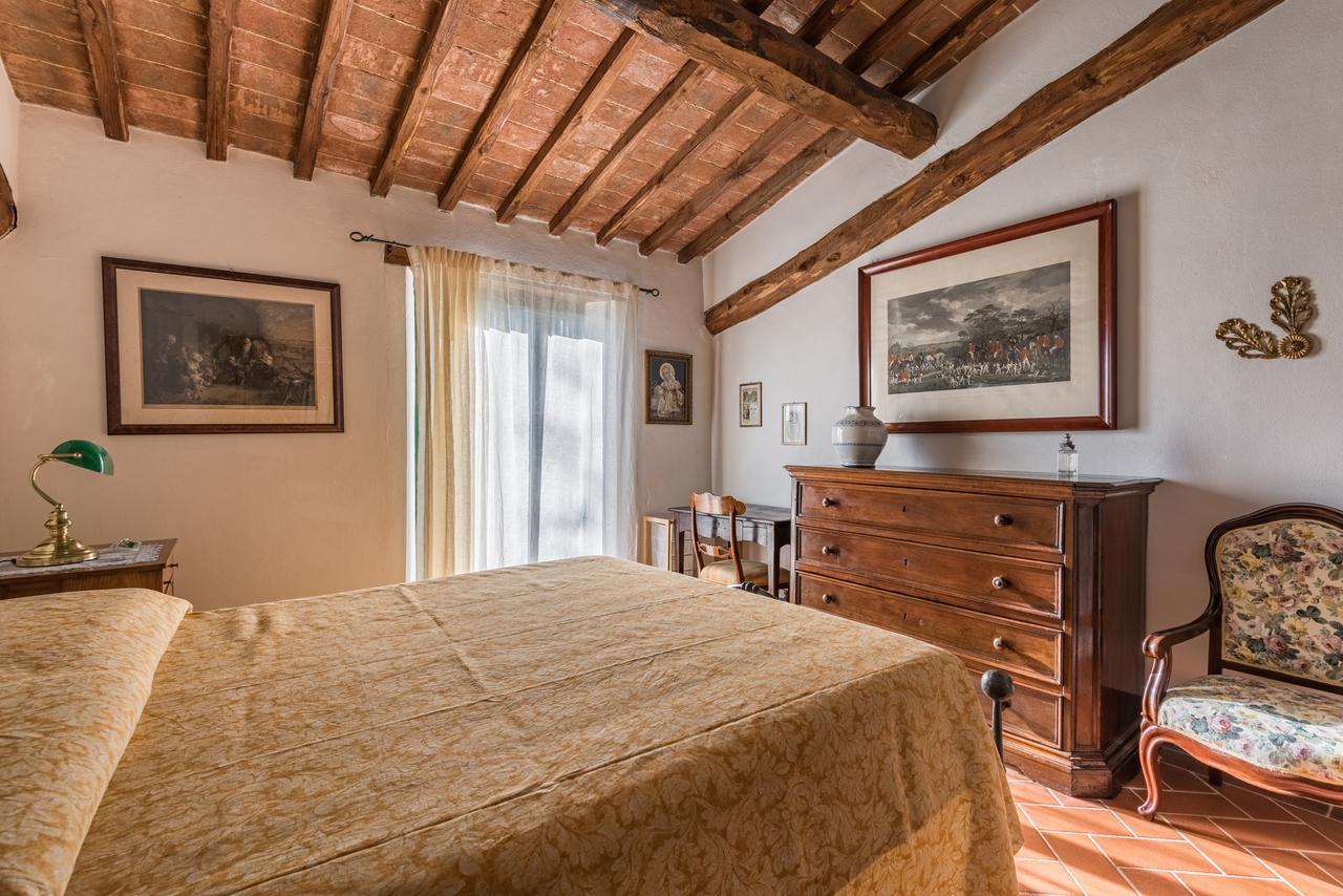 Podere I Casini By Vacavilla Casole dʼElsa Eksteriør billede