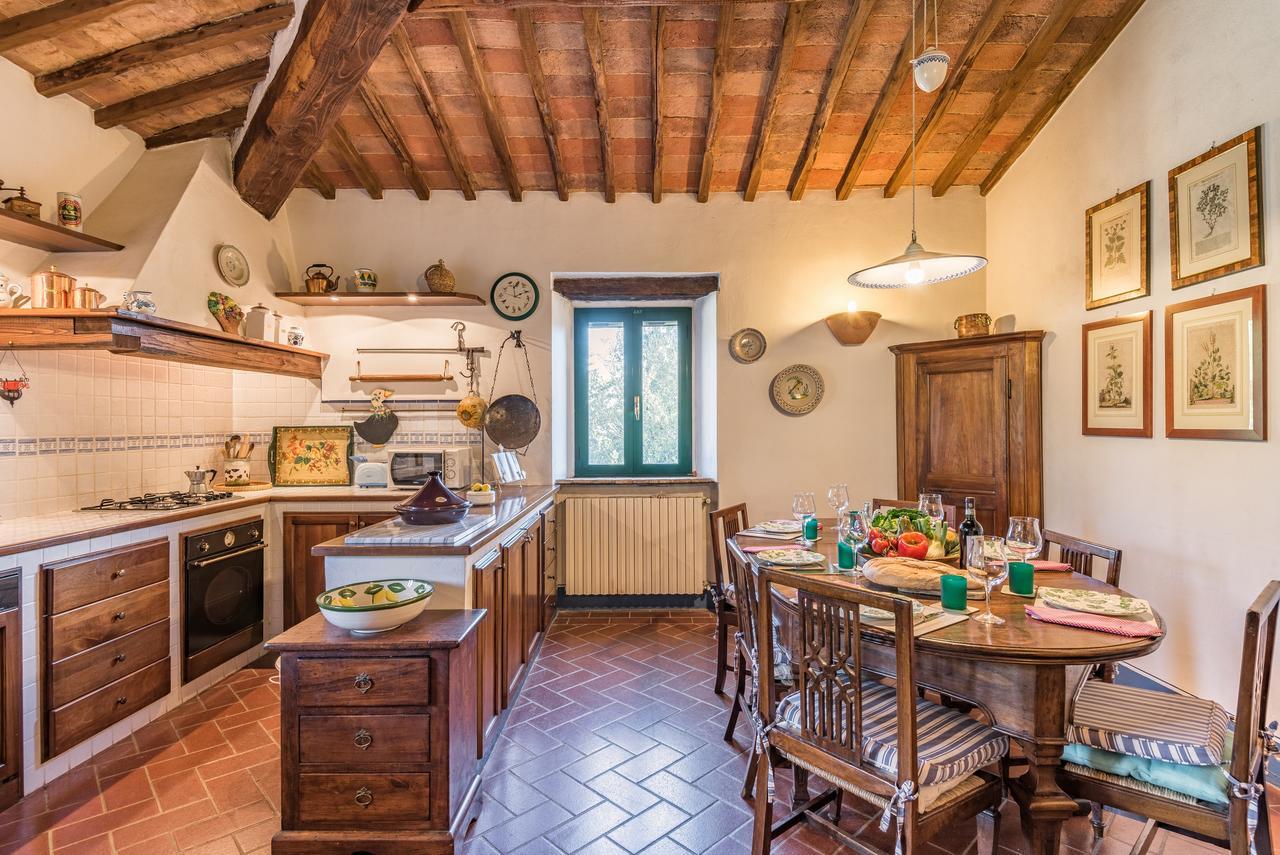 Podere I Casini By Vacavilla Casole dʼElsa Eksteriør billede