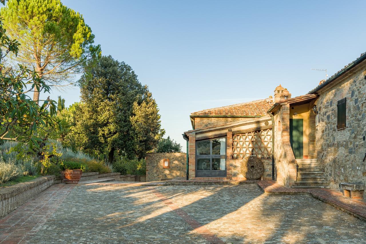 Podere I Casini By Vacavilla Casole dʼElsa Eksteriør billede