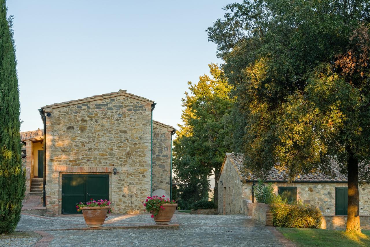 Podere I Casini By Vacavilla Casole dʼElsa Eksteriør billede