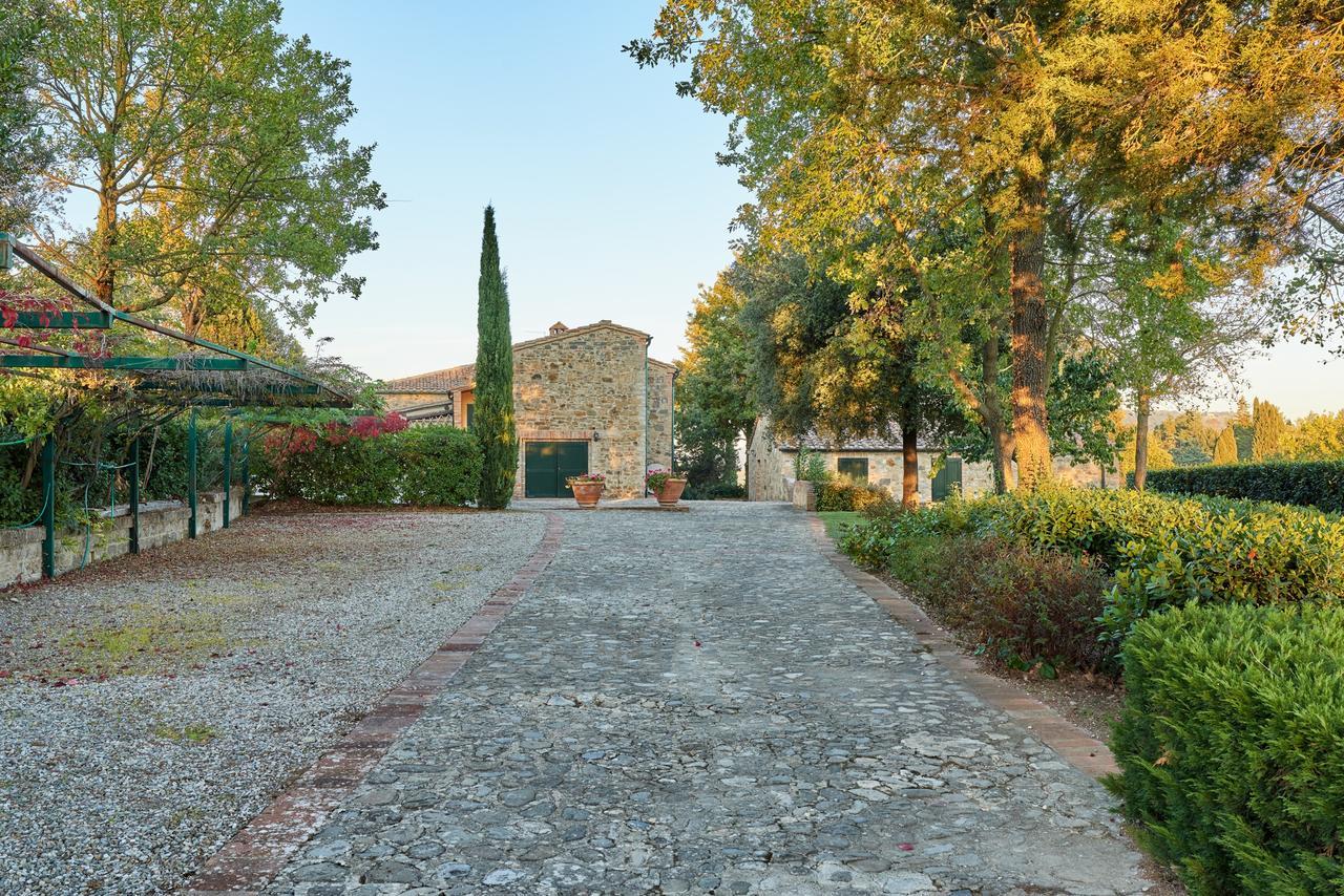 Podere I Casini By Vacavilla Casole dʼElsa Eksteriør billede