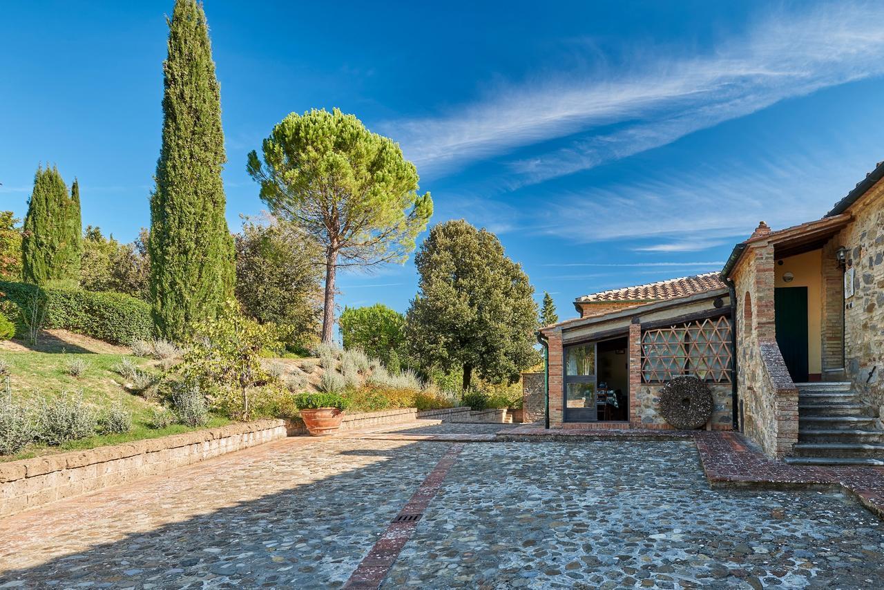 Podere I Casini By Vacavilla Casole dʼElsa Eksteriør billede