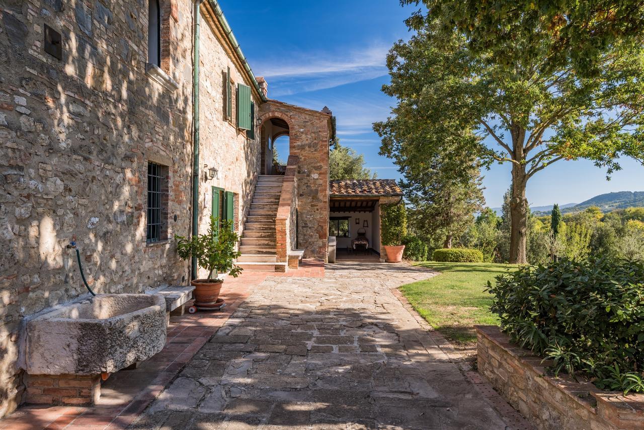 Podere I Casini By Vacavilla Casole dʼElsa Eksteriør billede