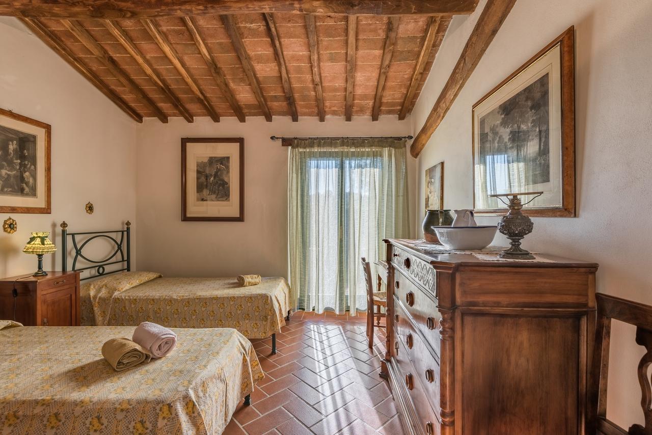 Podere I Casini By Vacavilla Casole dʼElsa Eksteriør billede