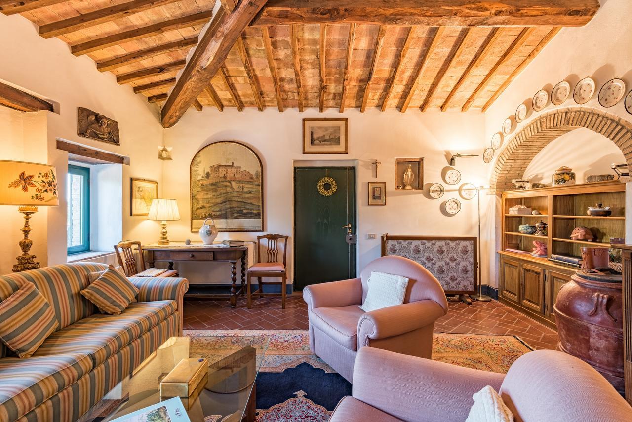 Podere I Casini By Vacavilla Casole dʼElsa Eksteriør billede